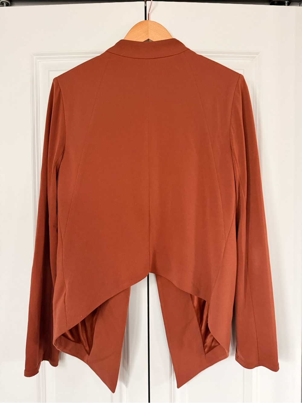 BCBGeneration Rust-Tone Open Blazer Jacket - Picture 3 of 3
